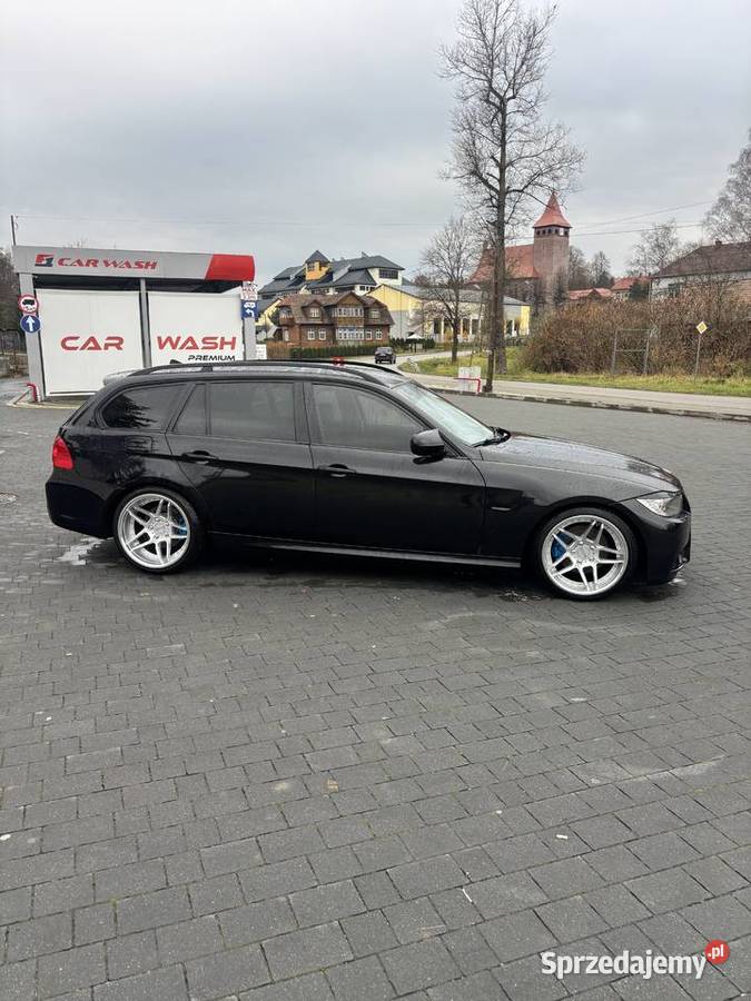 BMW e91 318d Przytkowice