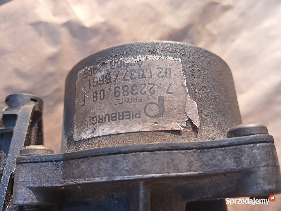 Pompa Vacum F9K 19 120 koni Laguna Sandomierz sprzedam