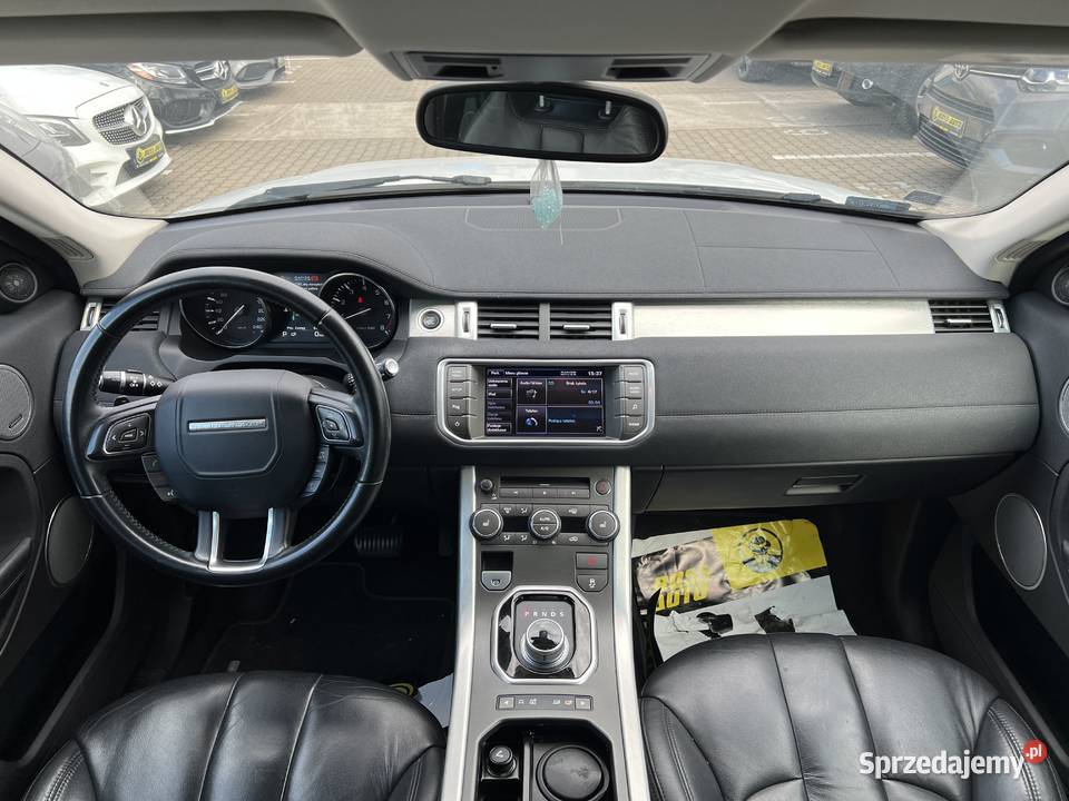 Land Rover Range Rover Evoque 2013 automatyczna Warszawa