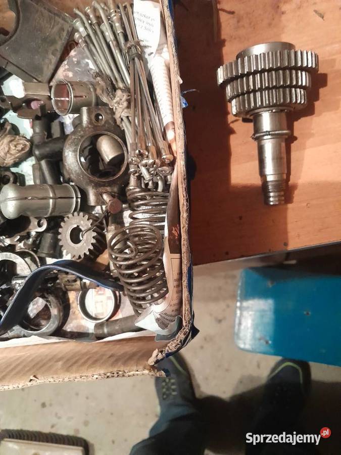 Czesci z prl do simsona s51 łódzkie