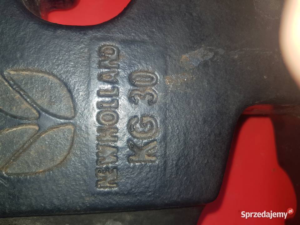 47390725 Obciążnik 30 CNH Holland lubuskie Sulechów