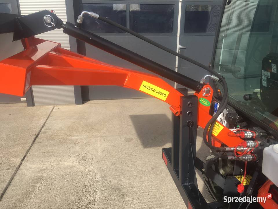 Ładowacz do mini ciągnika hydrauliczny sprzedam