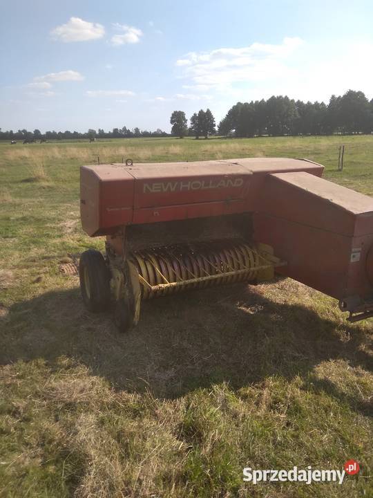 Prasa kostkująca holland nieuszkodzony Warta