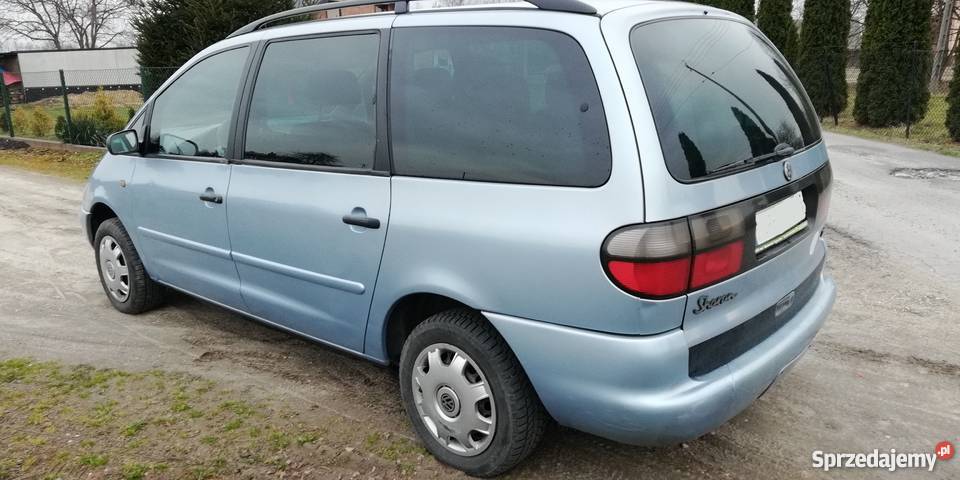 vw sharan 19 tdi automat stan Brzeźnica