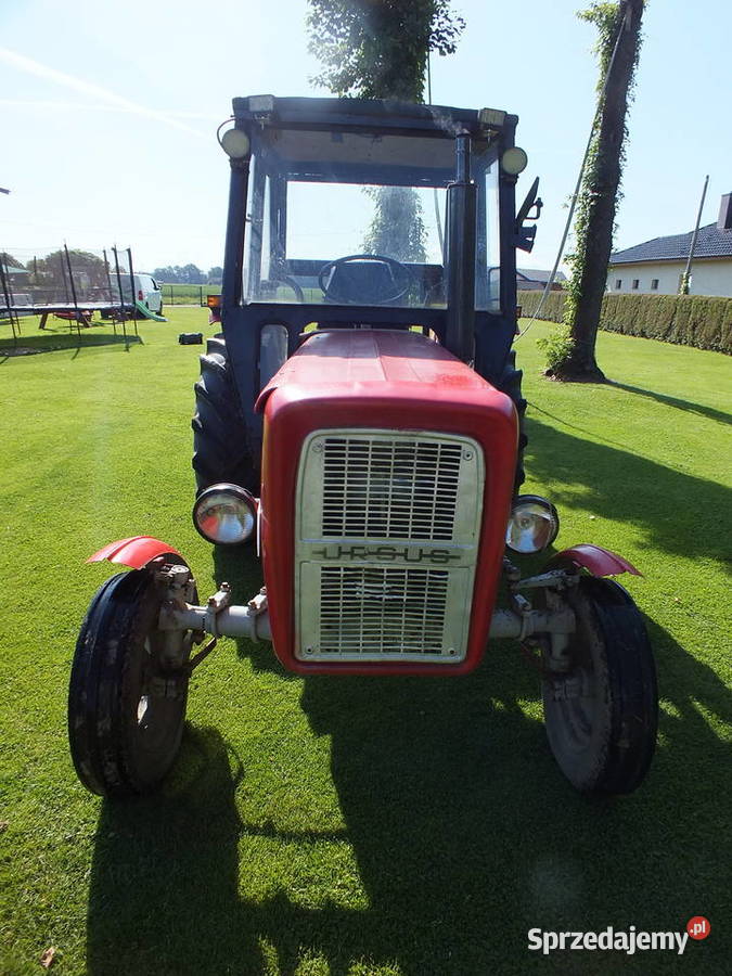 Ursus C 360 Sprawny nie Ursus C 330 Kurier ŚLASK śląskie Golasowice