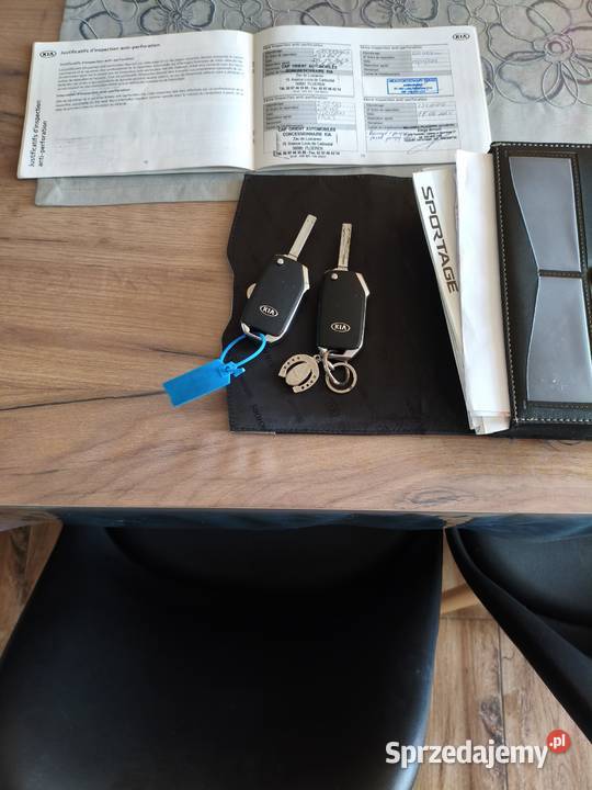 KIA SPORTAGE 4 LIFT 2020r Perfekt stan Prywatny czujnik zmierzchu Ostrołęka