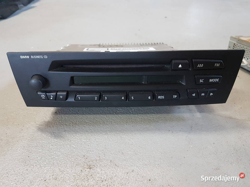 BMW 1 E87 RADIO CD BUSINESS RADIOODTWARZACZ Turek