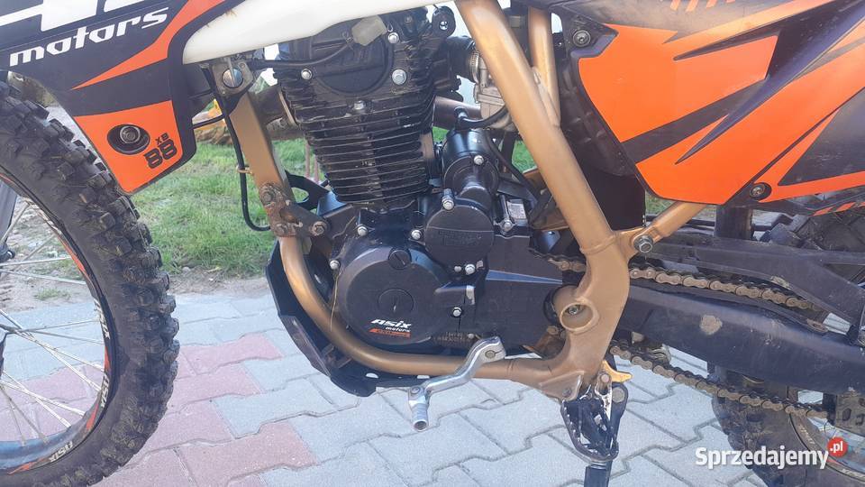 CROSS ASIX 250 warmińsko-mazurskie Goleń