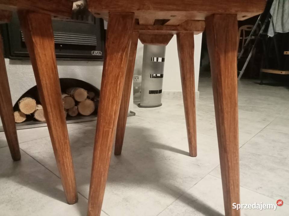 Krzesła goralskie 45cm lubelskie Trzebieszów