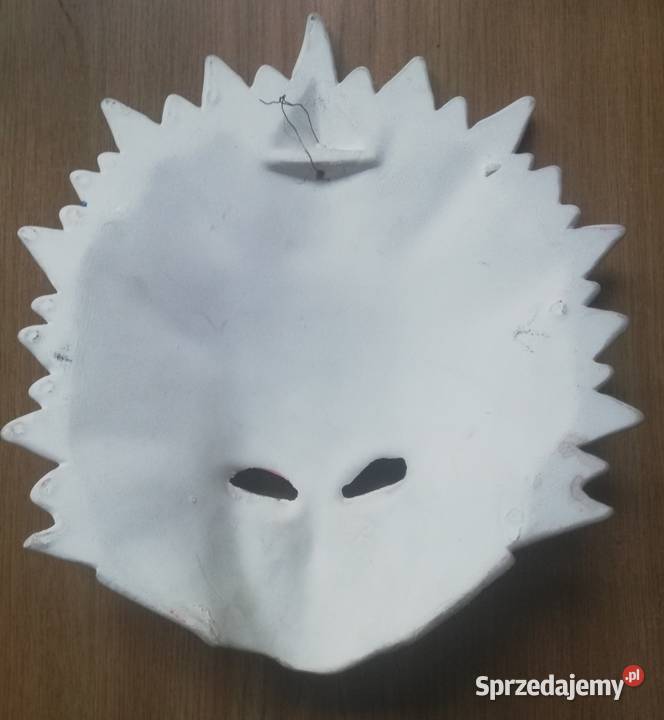 Porcelana maska na ścianę mazowieckie Warszawa