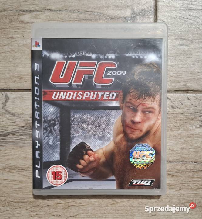 Gra UFC 2009 Undisputed 3 PlayStation 3 mazowieckie