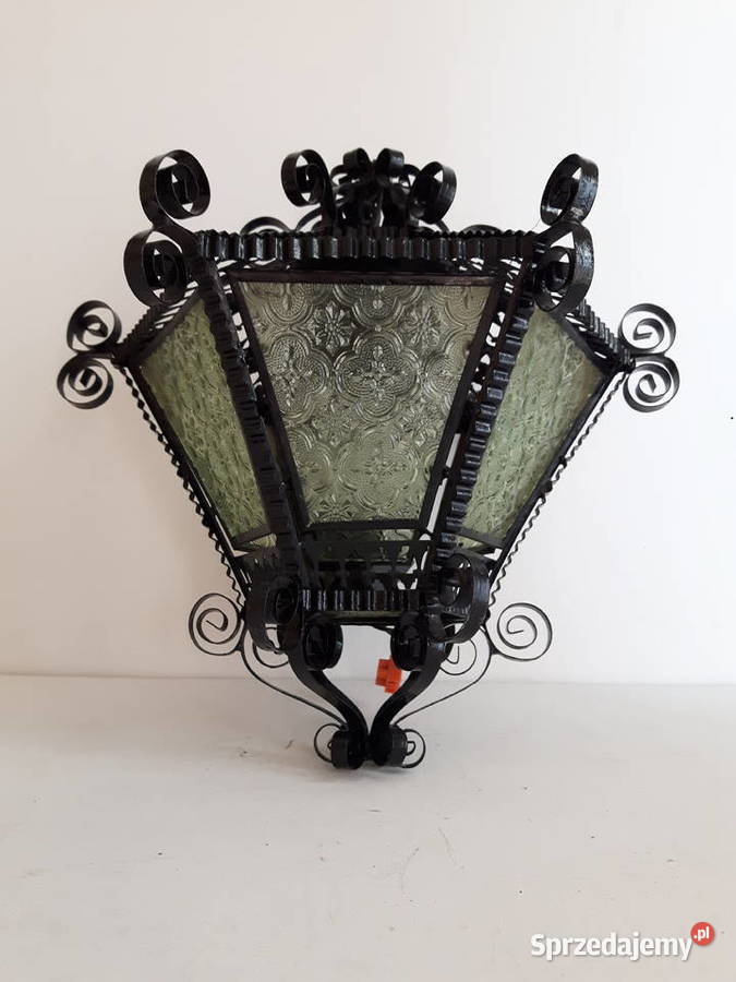 Latarnia na taras werandę