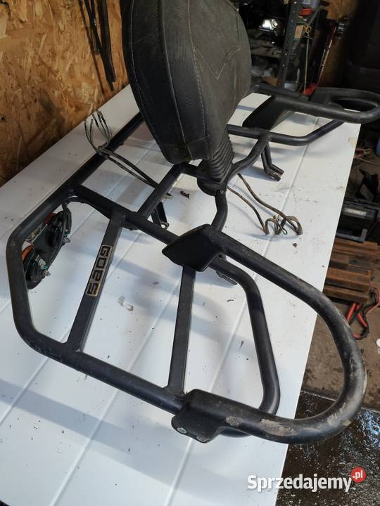 Stelaż tył bagażnik oparcie goes cobalt iron 450 pomorskie Wiele