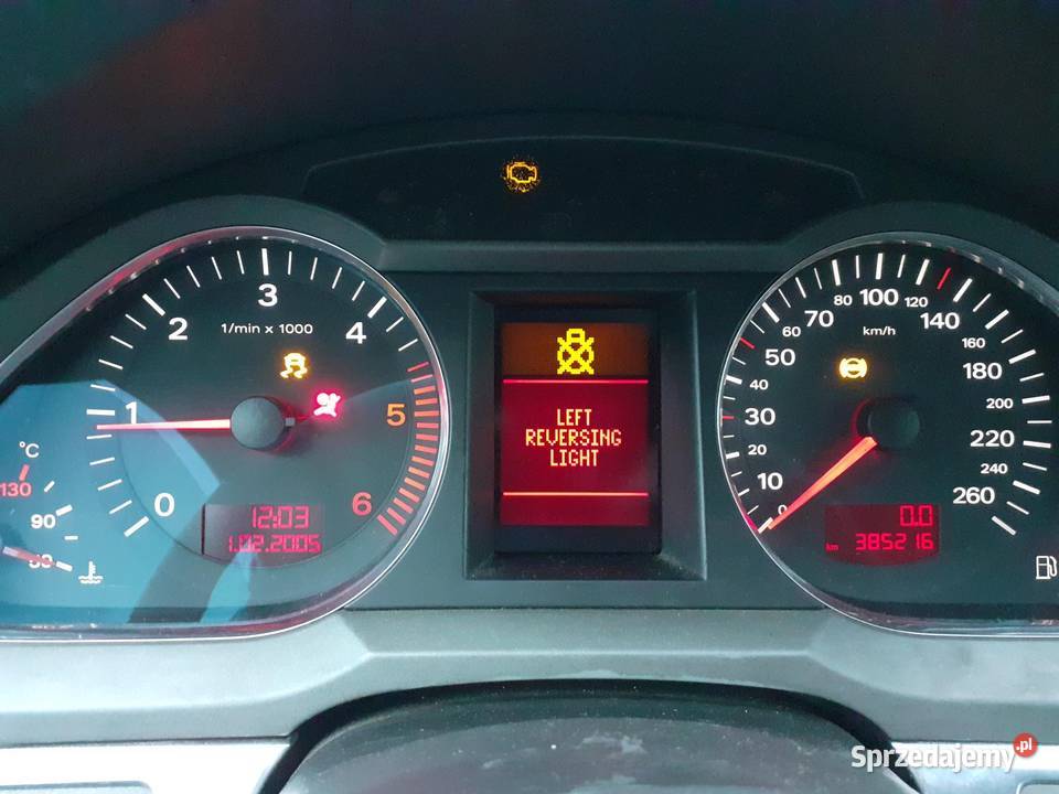 LICZNIK AUDI A6 C6 27 TDI 4F0920900N