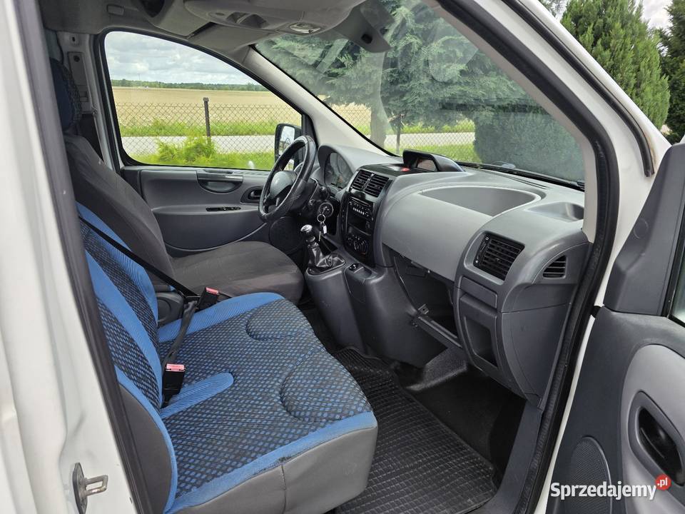 Fiat Scudo Jumpy Long 20 jtd Klima Elektryka poduszka powietrzna Brudzeń Duży