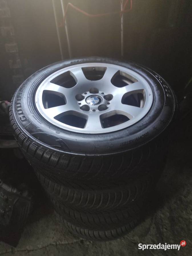 Sprzedam Komplet Kół BMW E60 Golczewo