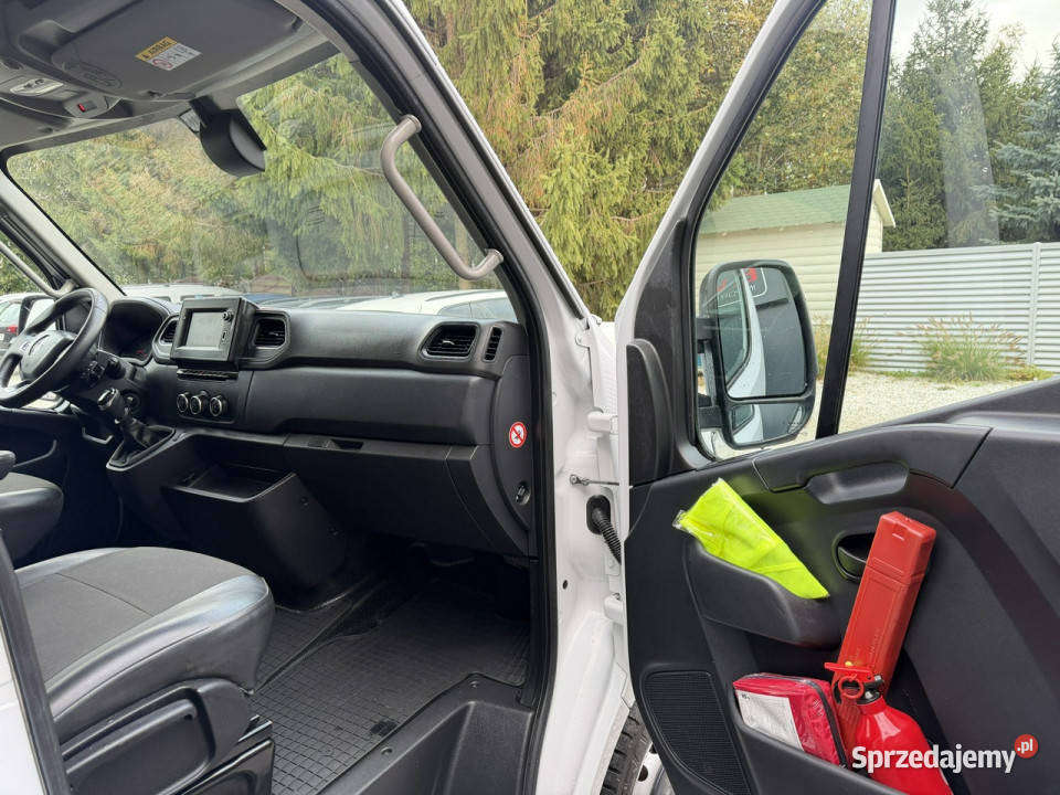 Renault Master L3H2 6 osobowy brygadówka lift mazowieckie Warszawa