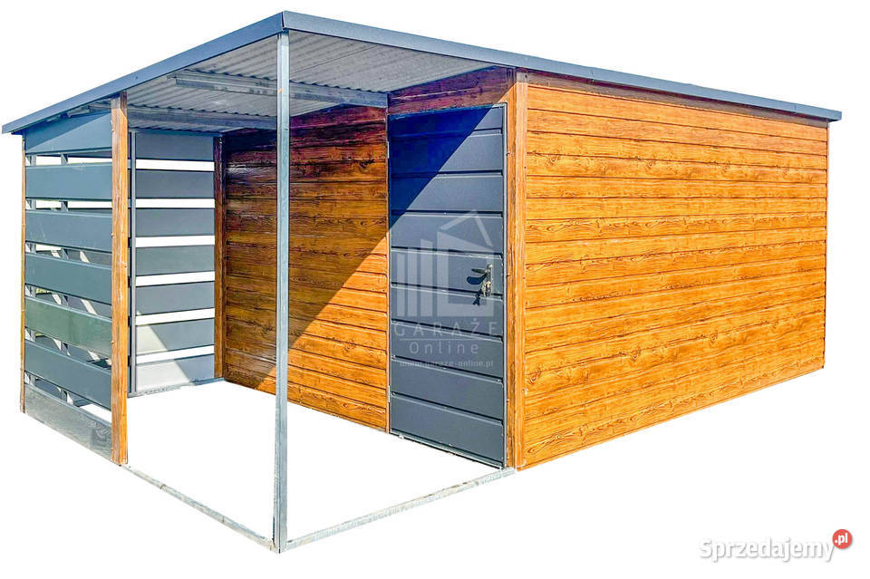 Schowek Domek Ogodowy 45x3m wiata 15m drzwi Nowogard