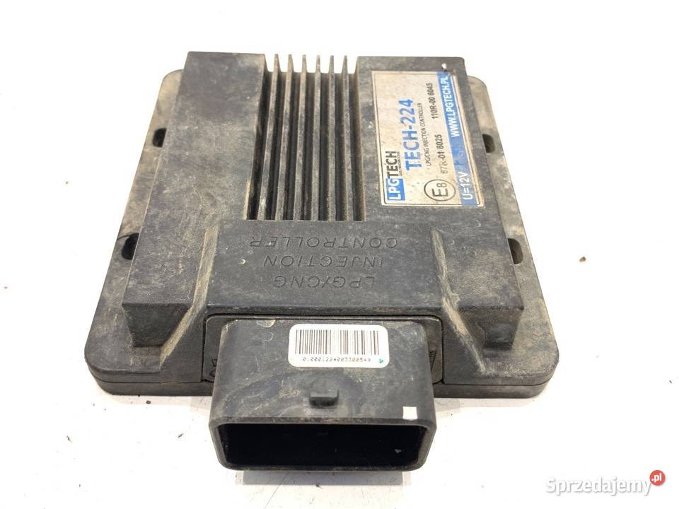 KOMPUTER LPG TECH224 STEROWNIK GAZU ZASILANIA podkarpackie sprzedam