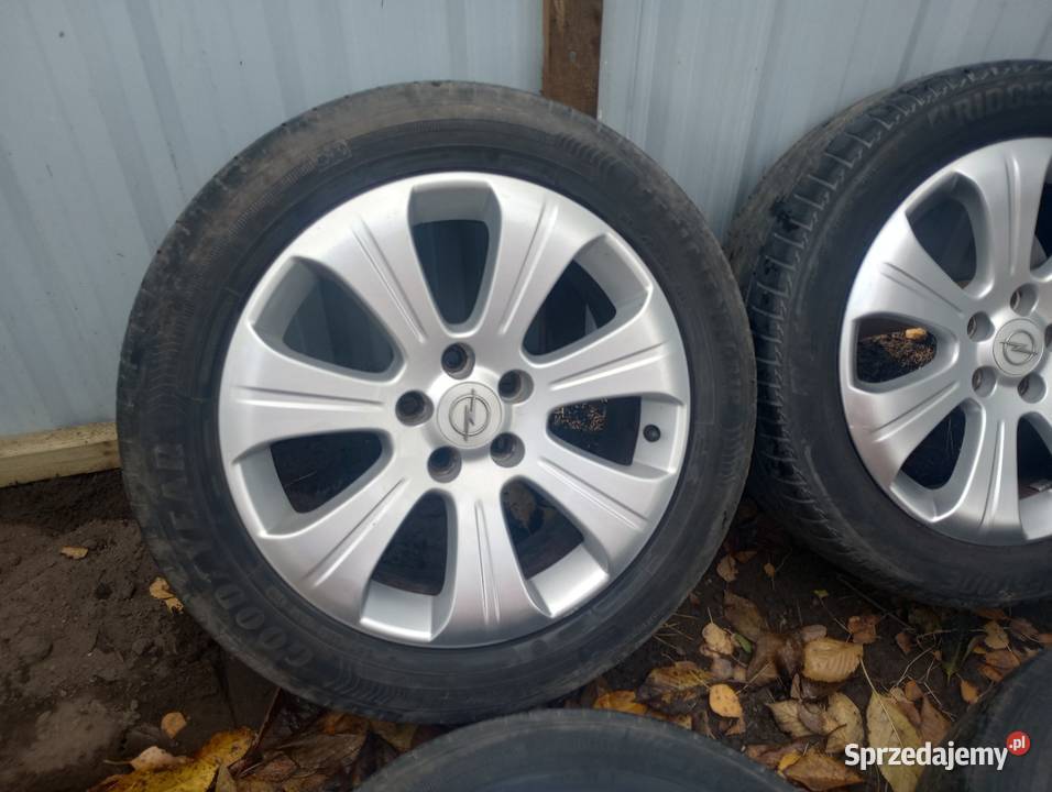 Alufelgi 17 5x110 Opel Vectra Signum Zafira Włocławek