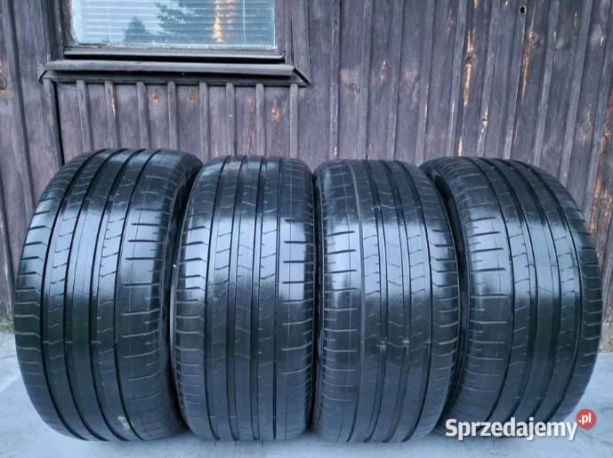 4 PIRELLI PZERO 2854021 109Y XL AO1 65mm 2022r Częstochowa