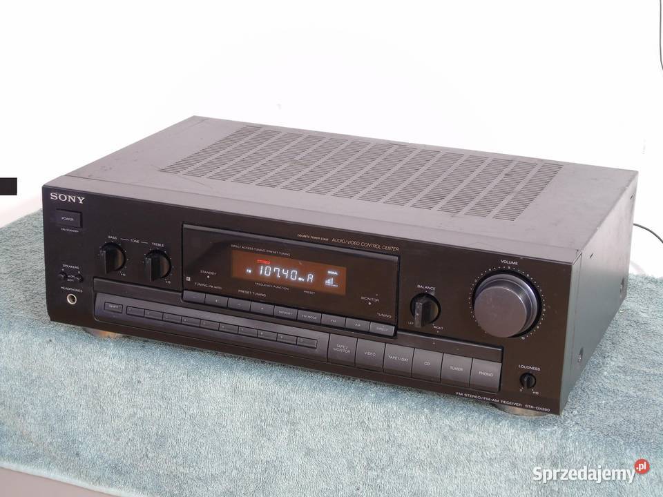 Wzmacniacz z radiem Sony STRGX390 mocny i Jasło