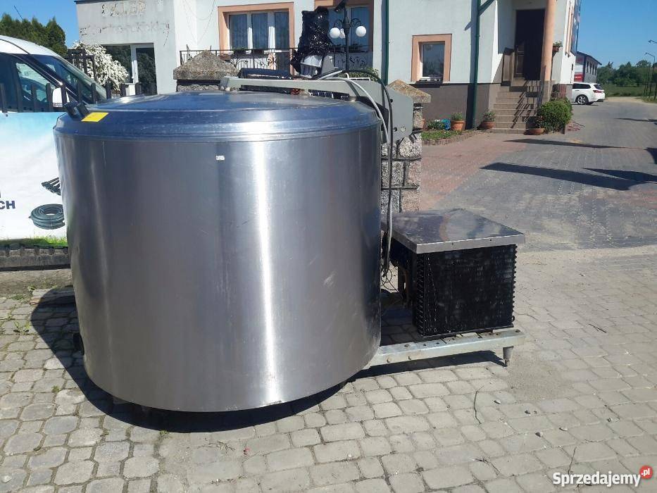 Schładzalnik zbiornik na mleko 1200 l ALFA LAVAL Sokoły