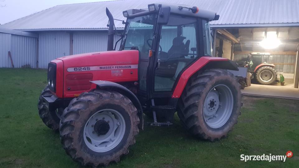 Sprzedam Massey Ferguson 6245 03r Nowy Dwór