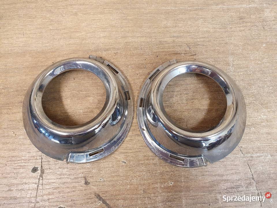 PEUGEOT 307 LIFT RAMKA HALOGENU LEWA 9653589677 osobowe Międzychód sprzedam