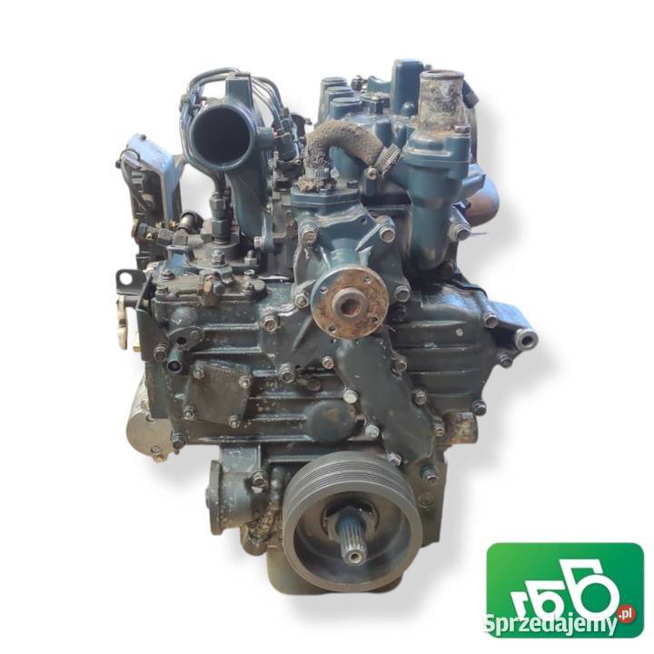 Silnik Kubota D1703 Schaeffer 3038 wielkopolskie Wilkowo