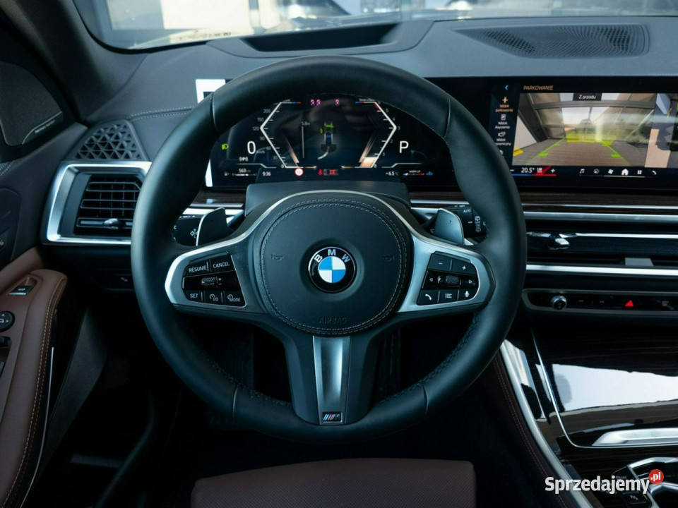 BMW X5 X5 xDrive30d DEMO G05 2018 elektrycznie ustawiane fotele Łódź