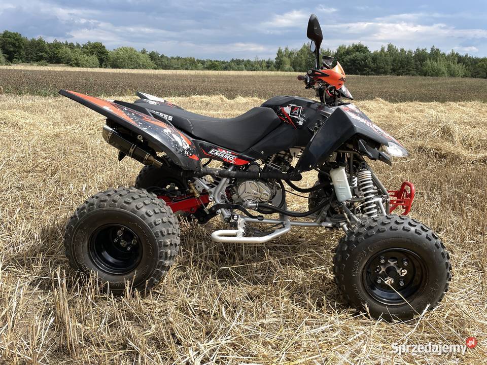 Quad ATV Access Lucky Star 200 Goszczanów