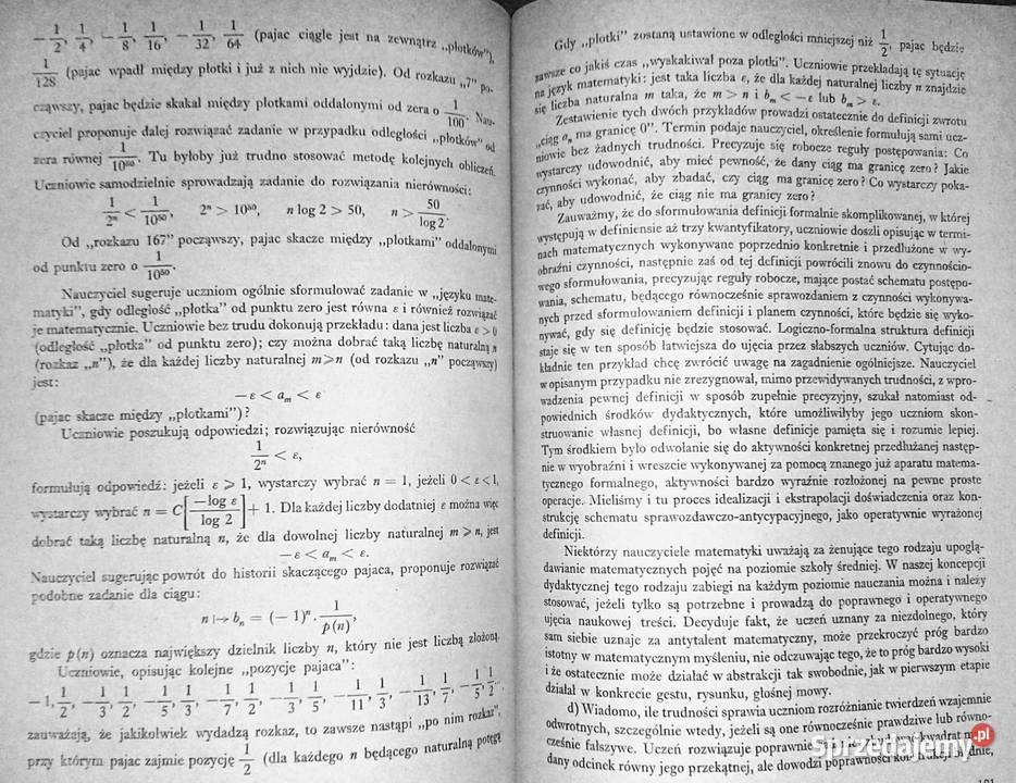 Zarys dydaktyki matematyki Część 123 Zofia Rok wydania 1979 Chełm