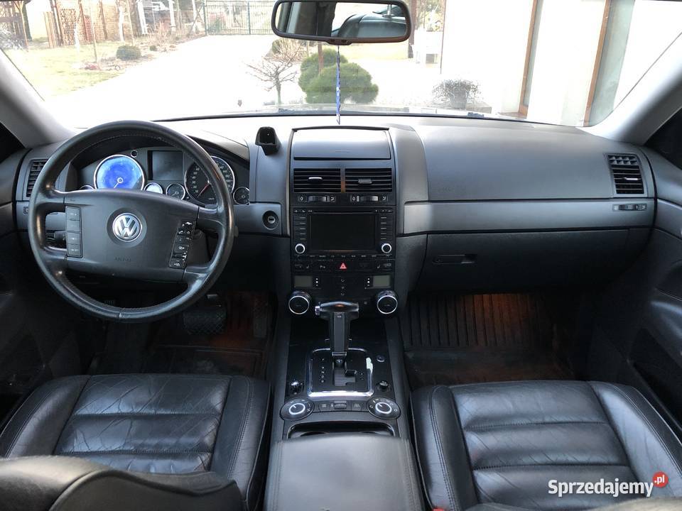 Volkwagen Touareg 25TDi ZAMIANA Brdów