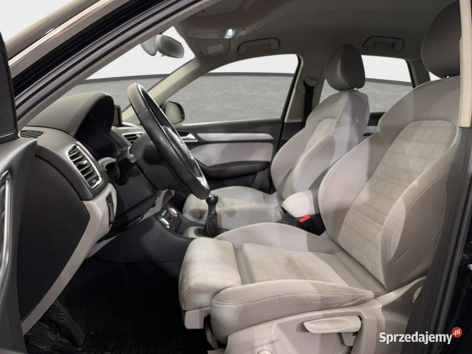 Audi Q3 20TDI 140 M6 quattro 2013 r salon klimatyzacja Q3 Myślenice