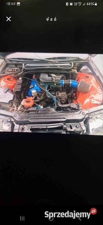 BMW E 46 19 BENZYNAGAZ Katowice