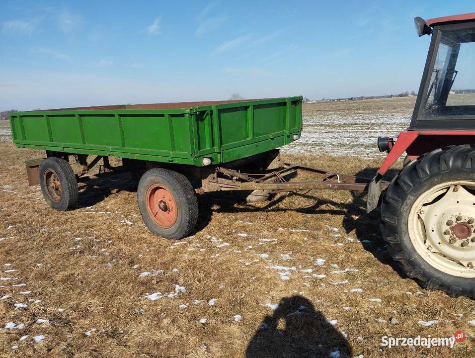 Przyczepa dwuosiowa sztywna d 46 Ulan Duży