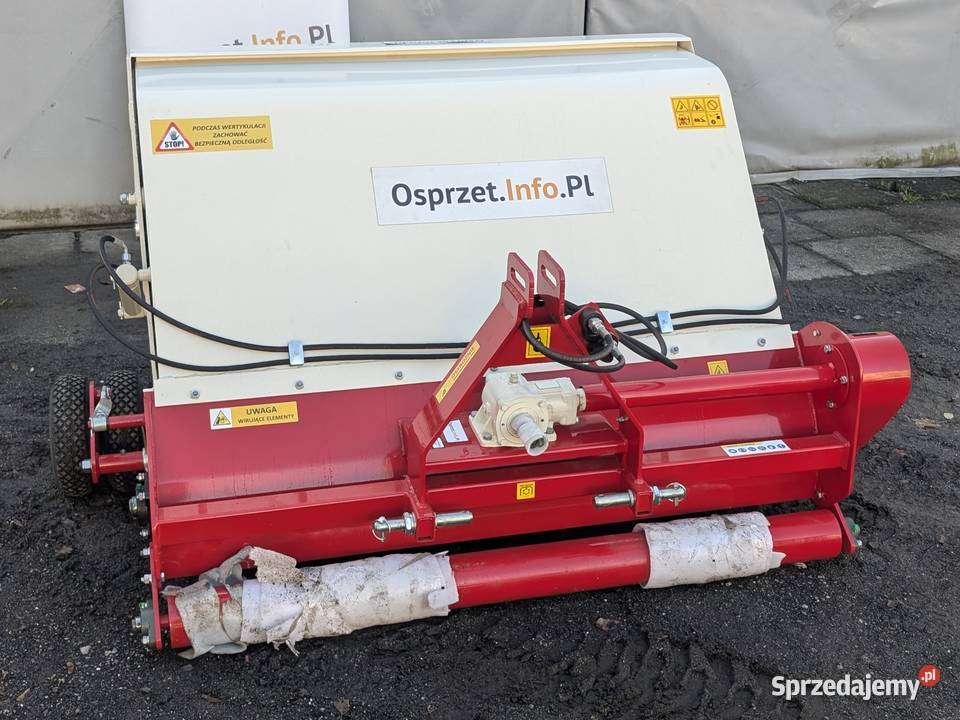 WERTYKULATOR 1500 – napęd mechaniczny WOM