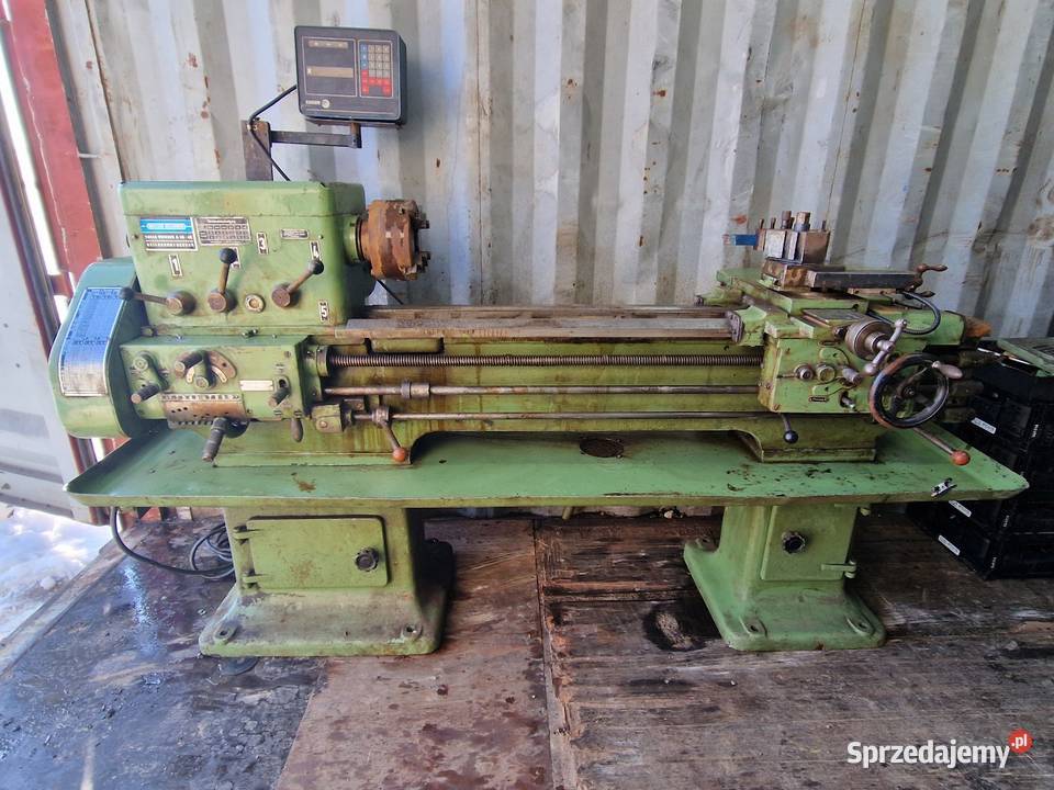 Tokarka niemiecka Weisser Heilbronn Pozostałe usługi