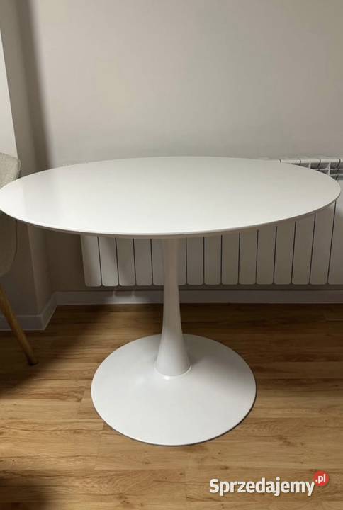 Stół okrągły biały Lubochnia