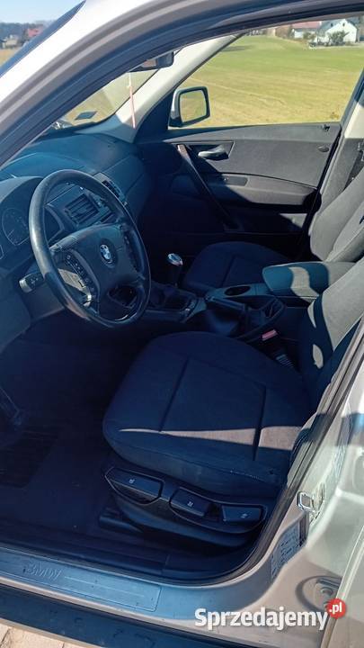 BMW x3 20i LPG 4x4 150KM kujawsko-pomorskie Ciechocinek