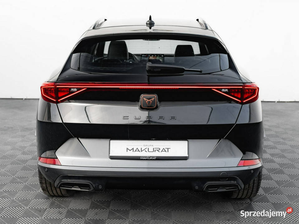 Cupra Formentor 15 TSI DSG Podgrzf I kier LED elektryczne lusterka Gdańsk