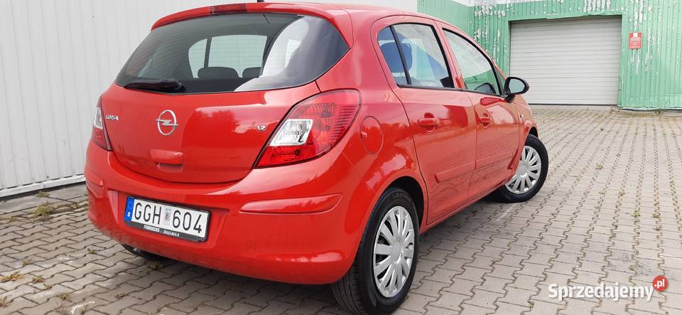 Opel corsa d 12 16v 80 192 grzane fotele Będzin
