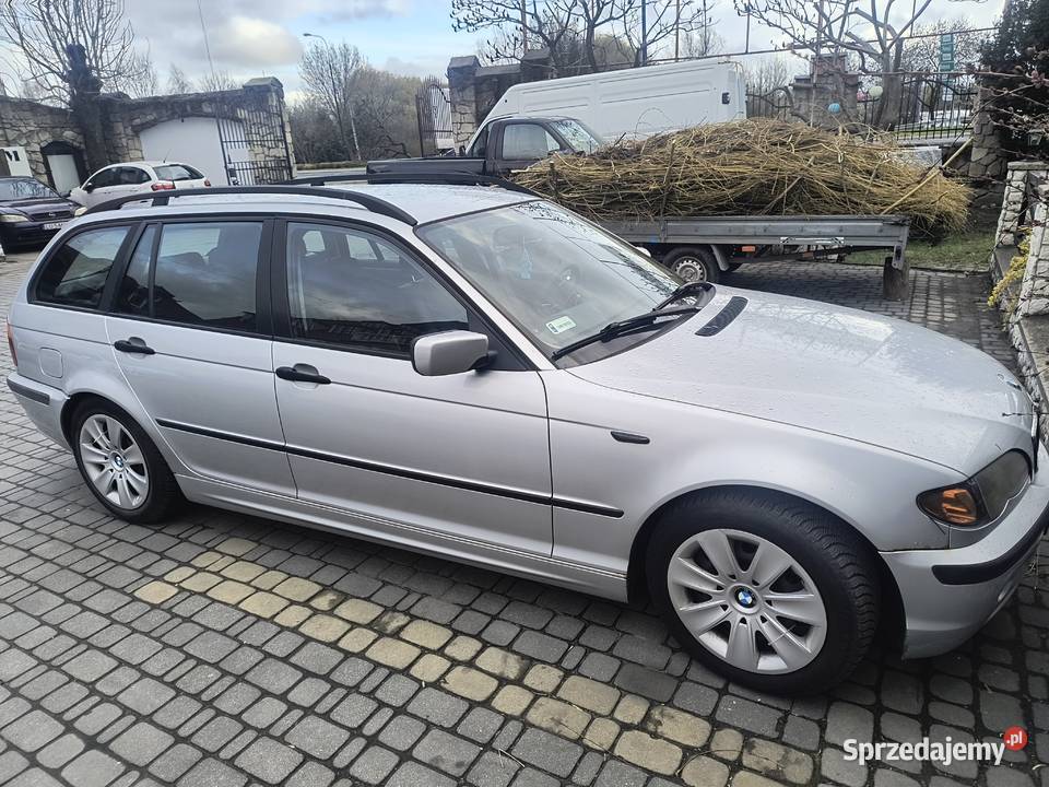 BMW manualna Lublin sprzedam