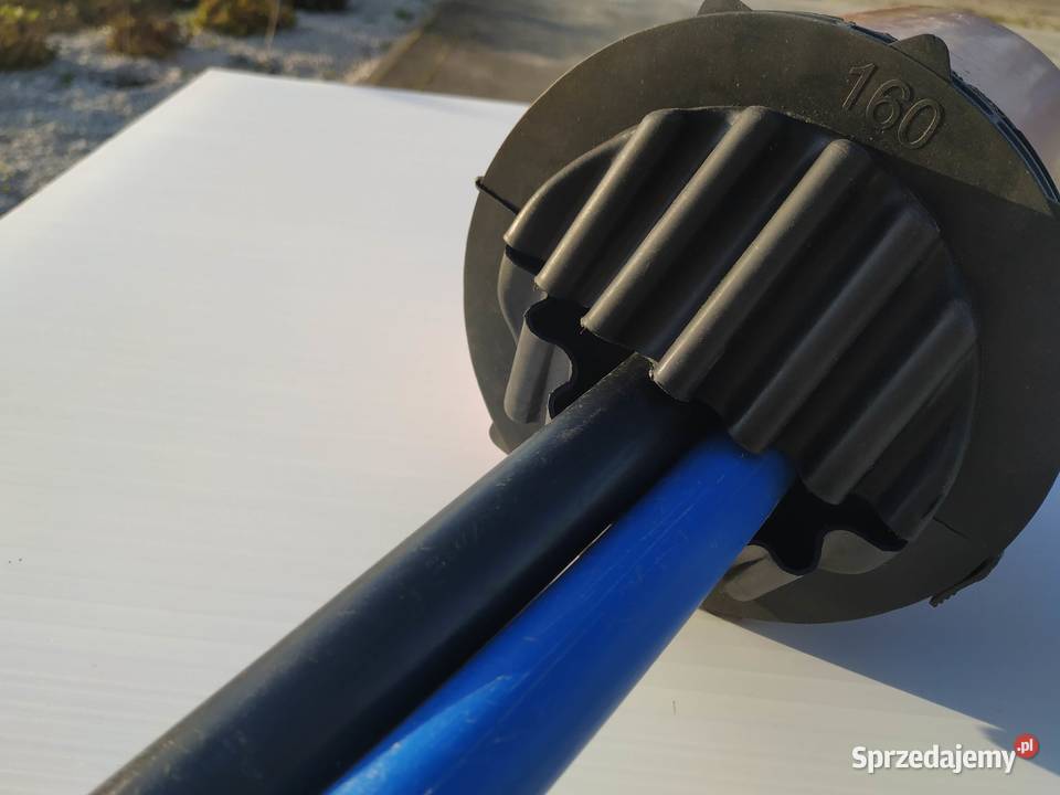 Dławnica czopowa do rur kablowych osłonowych 160
