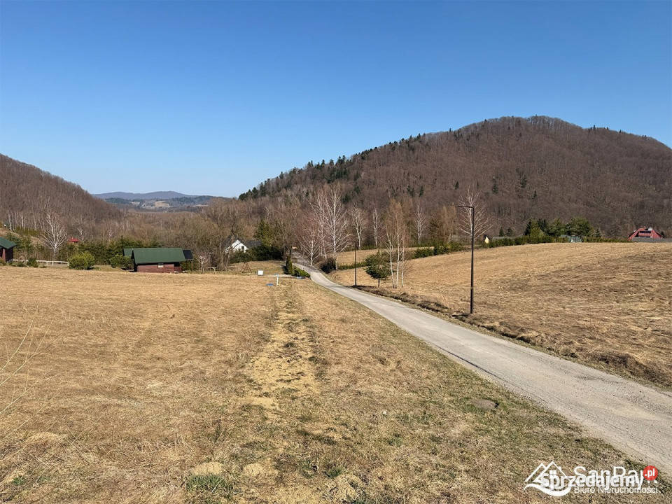 Grunt Bukowiec 2652m2 budowlana podkarpackie