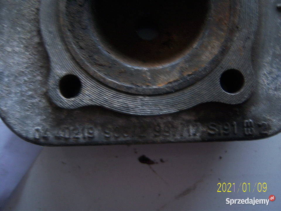 Trabant 600 601 głowica Silniki i osprzęt