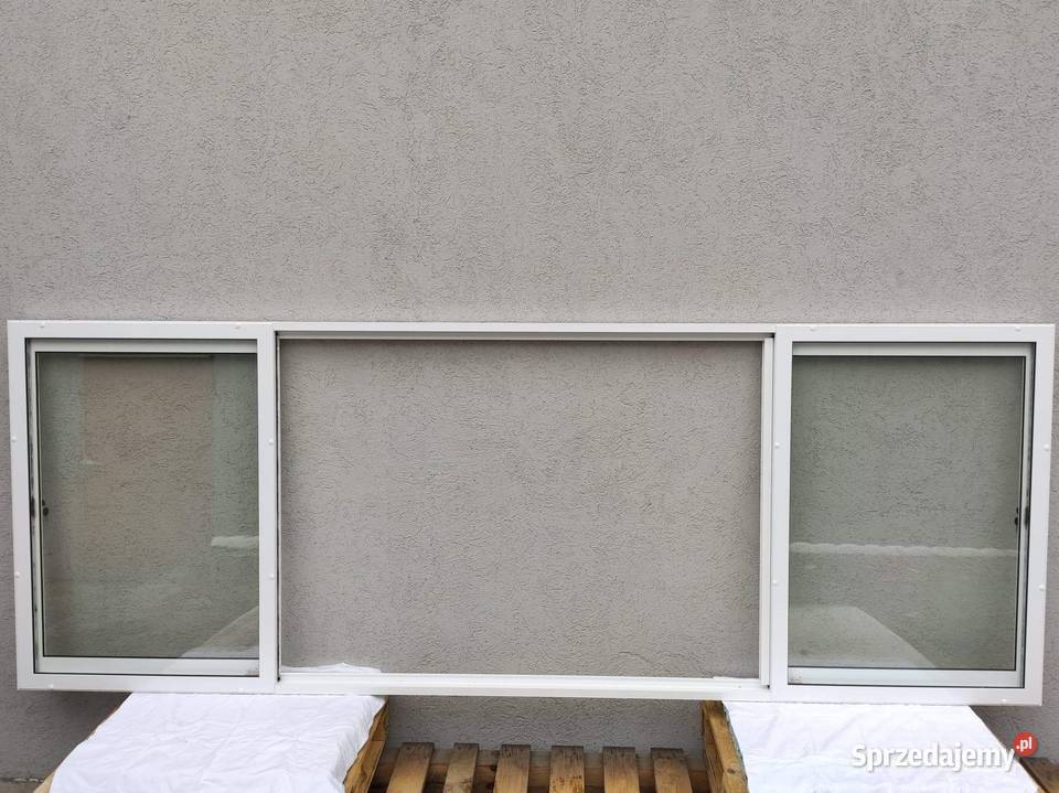 202 x102 Okno przesuwane w bok do kontenera