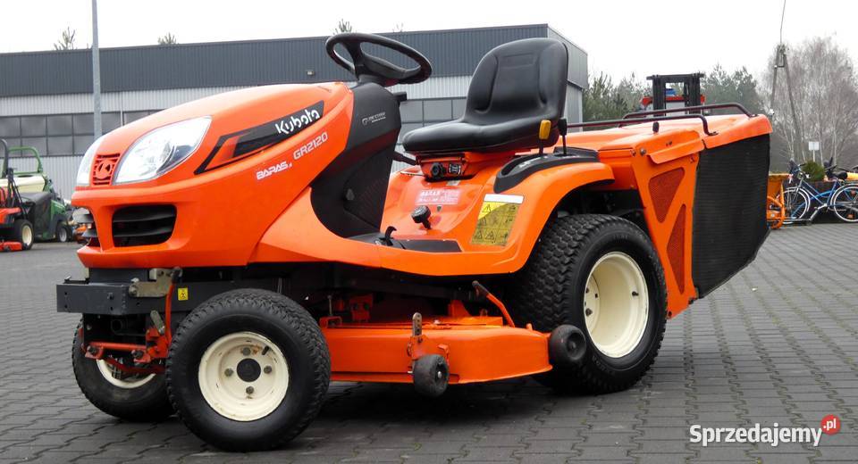 Traktorek kosiarka KUBOTA GR 2100 Diesel 4x4 Świnice Warckie