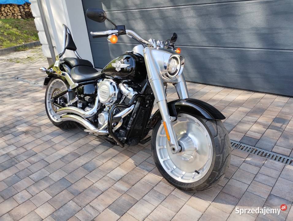 Harley Davidson FAT BOY Ostrowiec Świętokrzyski